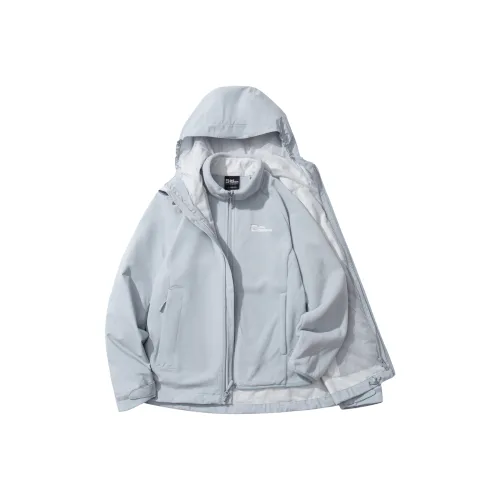 Jack Wolfskin Hiking Outdoor Поход Городская жизнь Путешествие Коммутирование Водонепроницаемый и Ветрозащитный Ветровка Женские