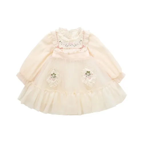 PROTECTCAMEL Розовые Платья для девочек