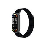 [Jet Black] Вязаная ткань Нейлон Крючок и петля Ремешок