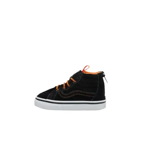 VANS SK8 HI Высокие кеды Обувь для малышей Черный Infant And Toddler