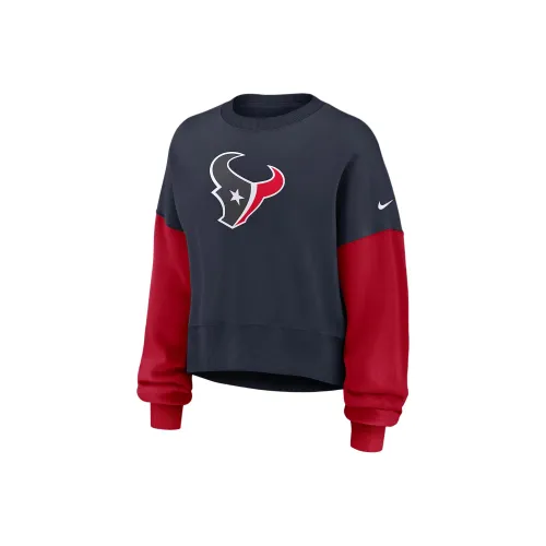 Nike Clothing Морской Синий Женский Свитшот