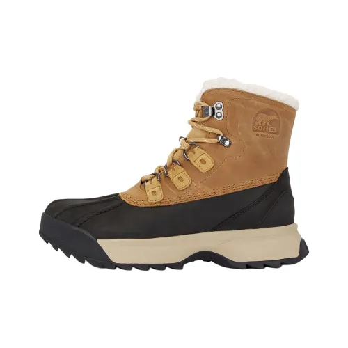 SOREL Scout 15 см Снеботуфли Мужские Коричневые