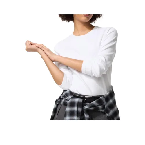 UNIQLO Белые Женские Футболки