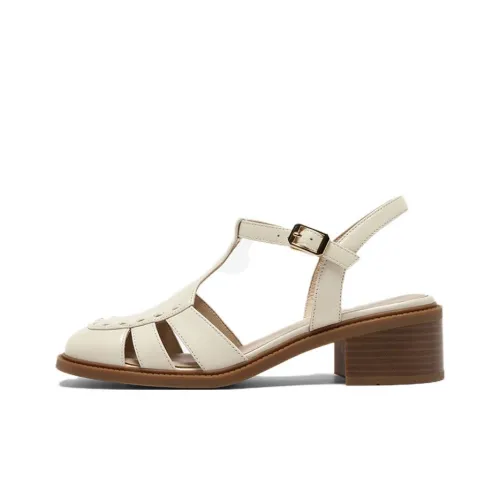 BATA Римские сандалии цвет экрю женские