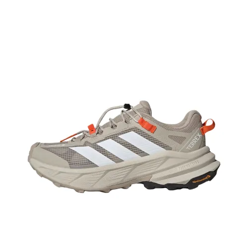 Adidas Terre Беговые кроссовки Унисекс Бежевый