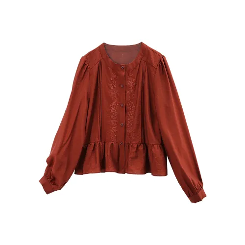 A paradise for awakening Рубашка Женские