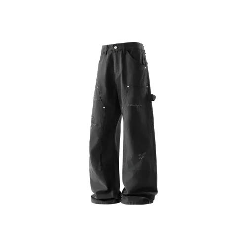 HOME PANDA Унисекс Джинсы