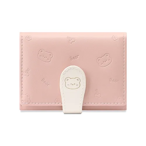 BRINCH ПУ (полиуретан) Кошелек Стандартный Женский Многоцветный