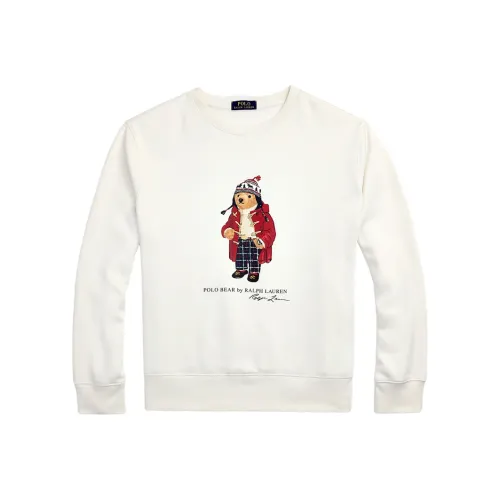 Ralph Lauren Белый Мужской Свитшот