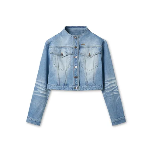 NAWS Glacier Blue Женские Джинсовые Куртки