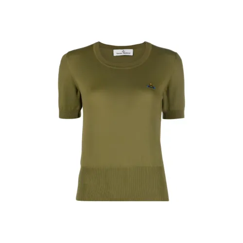 Vivienne Westwood Свитер Женский Зеленый