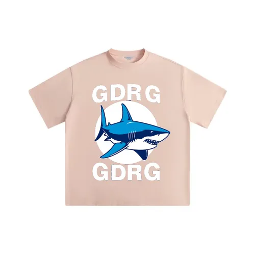 GDRG Розовые Унисекс Футболки