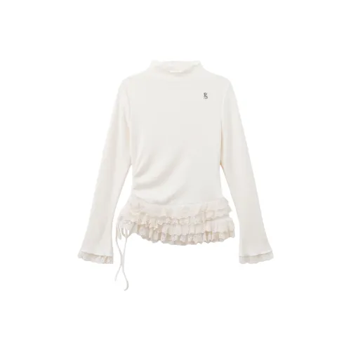 PNVB Белый Женские T-рубашки