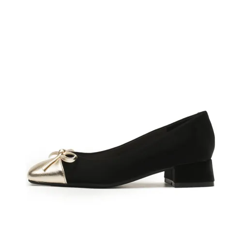 GOSO Женские повседневные туфли черный женские