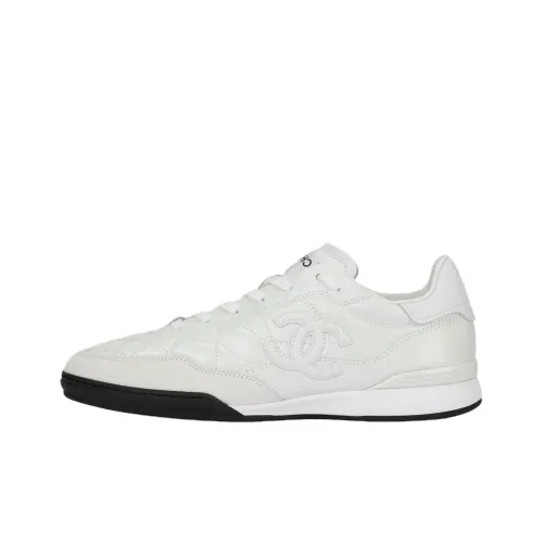 CHANEL 24A Немецкая армейская обувь Low Top Повседневная обувь Мужская Белая