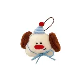 Красная нос собака