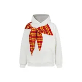 Белый оранжевый