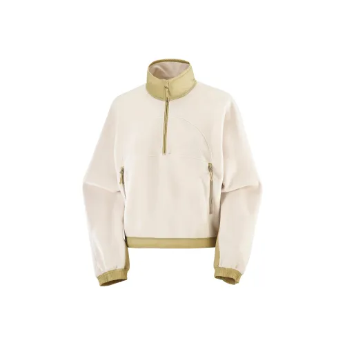 SALOMON Женская полузастежка Midlayer куртка для активного отдыха