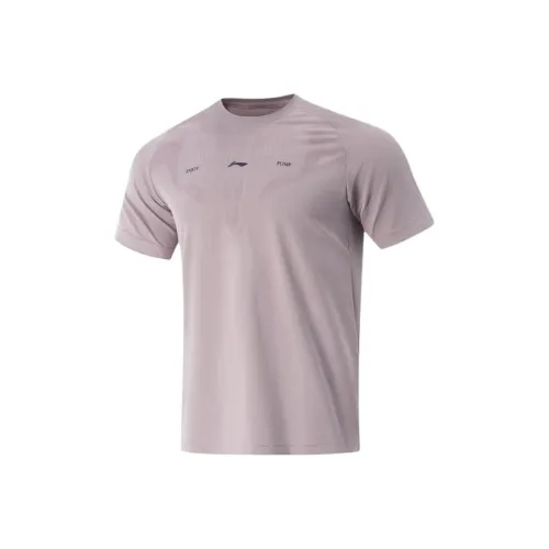 LINING T Рубашка Мужская Светло-фиолетовая