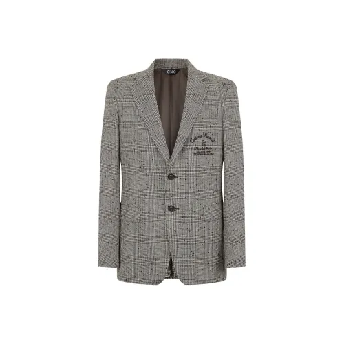 C'N'C Smudge Distortion series Осенний Зимний Бизнес Костюм Куртка Мужская