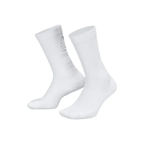 Nike Clothing 1 Pack White Kids Socks