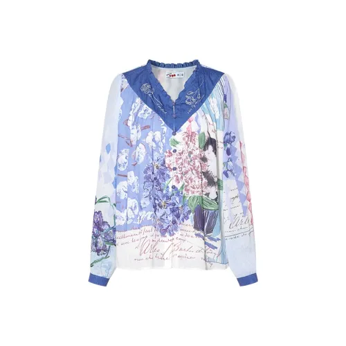 Two Or Three Things Шифон Рубашка Женская