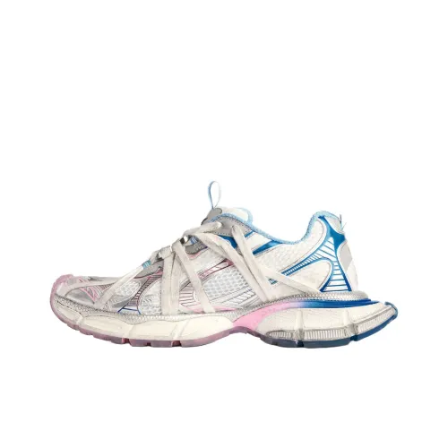 Balenciaga 3XL Низкий Топ Толстая Подошва Кроссовки Женские Белые