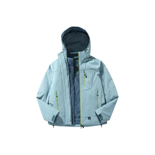 SAIQI Унисекс Флисовые куртки