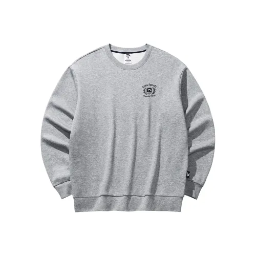 ANTA Толстовка Мужская I224DZ Фотиния Серый Серый