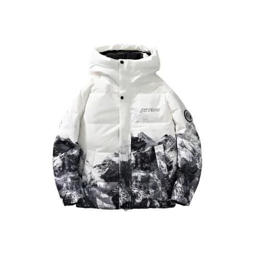 GOODHENLCE Хлопковый пуховик унисекс