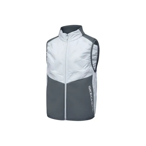 Skechers Kids Железо Door Серый 006L Kids Пуховый жилет