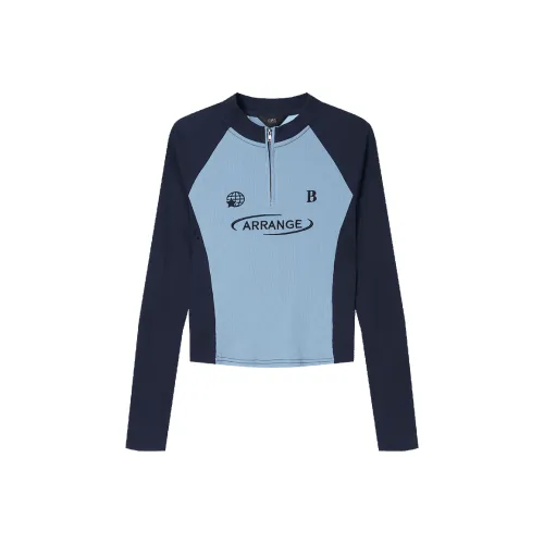 LOUISY AO Реглан рукав T-рубашка Женская