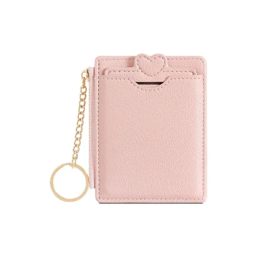 BRINCH ПУ (полиуретан) Картхолдер Стандартный Женский Розовый Фиолетовый