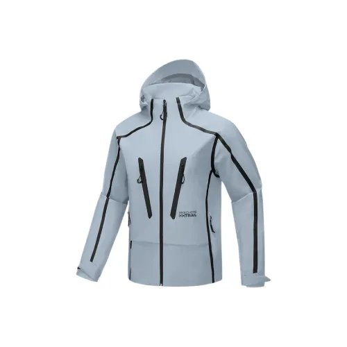 Skechers Mountain and Wild Outdoor Series Водонепроницаемый и Дышащий Ветровка Унисекс