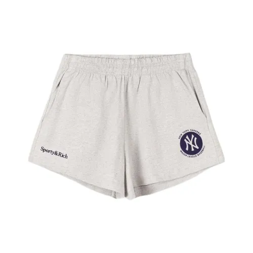 SPORTY RICH x '47 Collaboration SS25 MAJOR League DISCO Повседневные шорты Женские