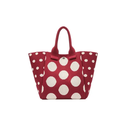 PAYOT Трикотажная ткань Сумка-тоут Стандартная Женская Многоцветная