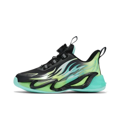 CAMKIDS Устойчивый к истиранию Дышащий Противоскользящий Низкий Топ Детские Баскетбольные Кроссовки Подростки