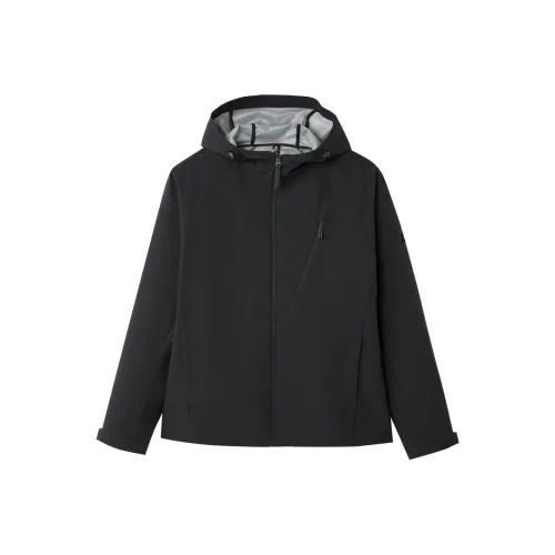 Adidas Куртки и Пальто Унисекс Черный