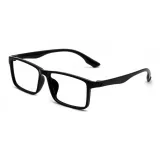 Черный [0 Степень Смола Защита от синего света Линзы]