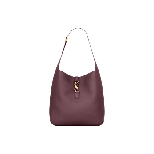 SAINT LAURENT LE5A7 Коровья кожа Одно плечо Сумка Большая Женская Legion Красная