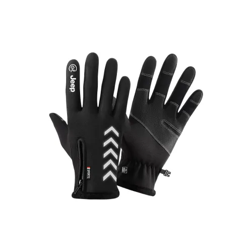 JEEP Флисовые утепленные теплые перчатки для мужчин