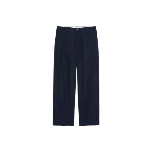 Nanamica SS25 Tuck Club Повседневные брюки Мужские