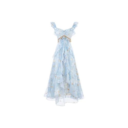 GRAYISMOON Без рукавов Платье Женское