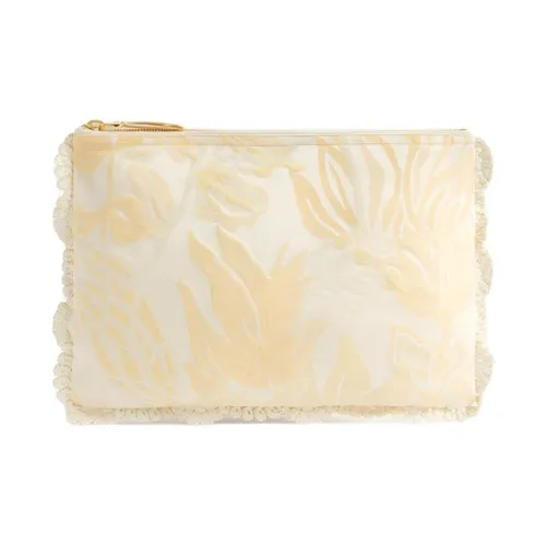 La DOUBLEJ. Хлопок Клатч Экстра-большой Женские Желтый