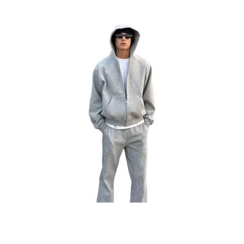 NOAHGIGI Светло-серый унисекс свитшоты