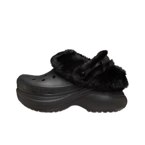 Crocs Whale Sabo Women's Black