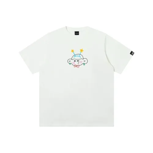 JUNGLE TIGER Белый Унисекс T-рубашки