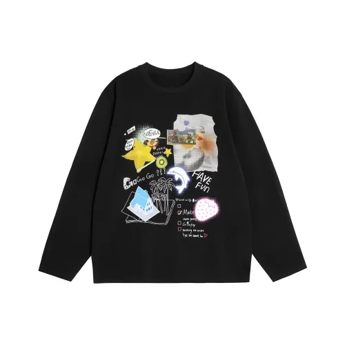 GOSO Черные Женские T-рубашки