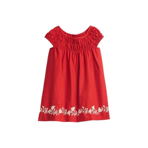 Платье GAP co-brand с оборками рукав буф детское