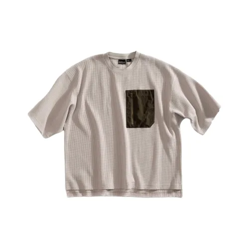 WILD THINGS SS25 WT Карман Dry Waffle Tee T Рубашка Мужская